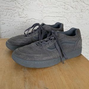 Brown Suede Vans Sneakers